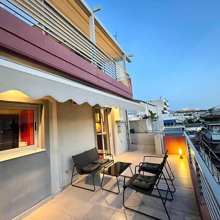 Acropolis View 6Th Floor Penthouse Appartement Athene Buitenkant foto