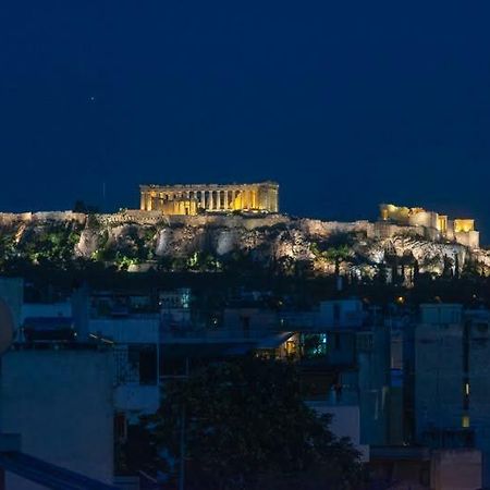 Acropolis View 6Th Floor Penthouse Appartement Athene Buitenkant foto