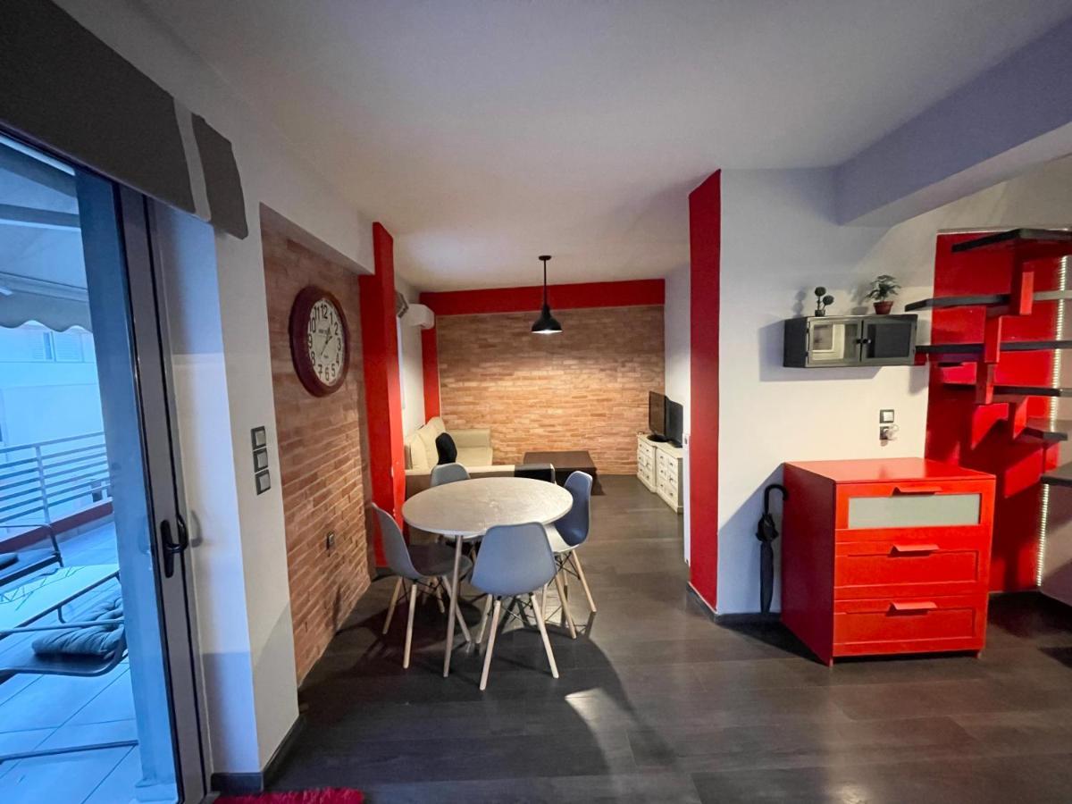 Acropolis View 6Th Floor Penthouse Appartement Athene Buitenkant foto