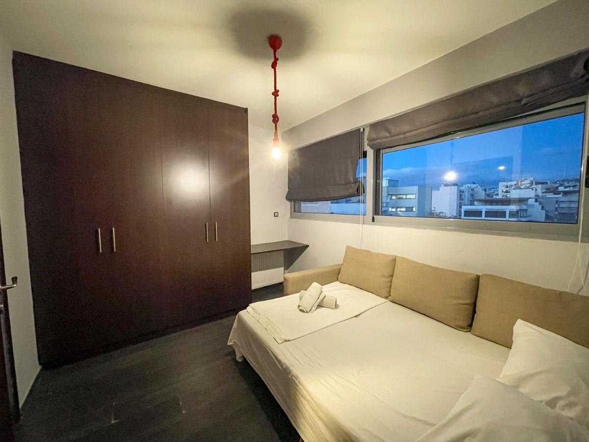 Acropolis View 6Th Floor Penthouse Appartement Athene Buitenkant foto
