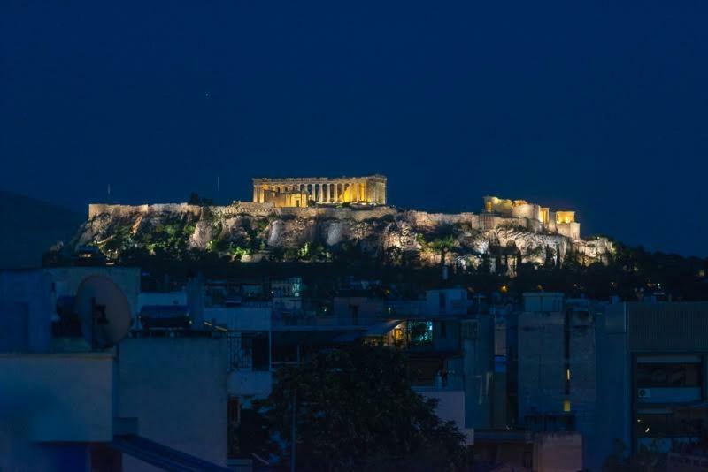 Acropolis View 6Th Floor Penthouse Appartement Athene Buitenkant foto